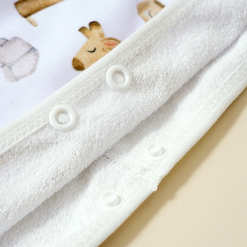 Бебешка пола за подгузник – водоустойчива пераема подложка, дишаща за деца 1–3 г (Happy Flute SMT2157, терри плат)