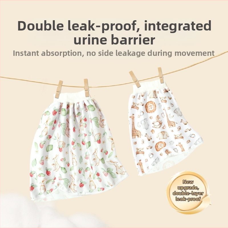 Бебешка пола за подгузник – водоустойчива пераема подложка, дишаща за деца 1–3 г (Happy Flute SMT2157, терри плат)