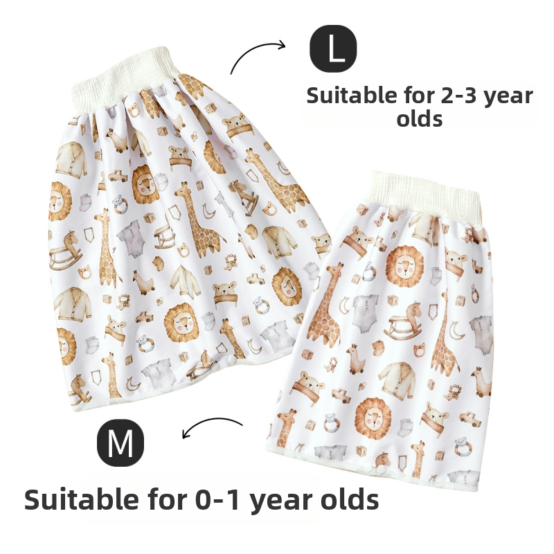 Бебешка пола за подгузник – водоустойчива пераема подложка, дишаща за деца 1–3 г (Happy Flute SMT2157, терри плат)