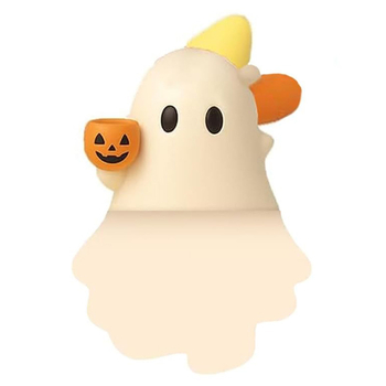 Телефонна висулка призрак, животинска форма, пластмасова, декоративна, Graphic Domain