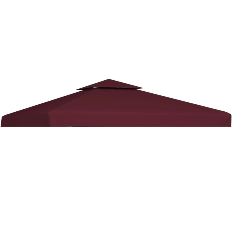 Κάλυμμα περγολάς εξωτερικό, ύφασμα 300D πολυεστέρα, προστασία από τον ήλιο, αδιάβροχο, ατσάλινα ραβδιά, χειροκίνητη λειτουργία