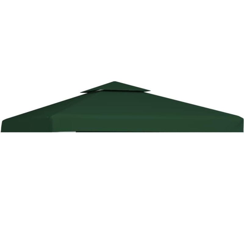 Покрив за външна пергола, 300D полиестерно платно, слънцезащита, водоустойчивост, стоманени ребра, ръчно управление