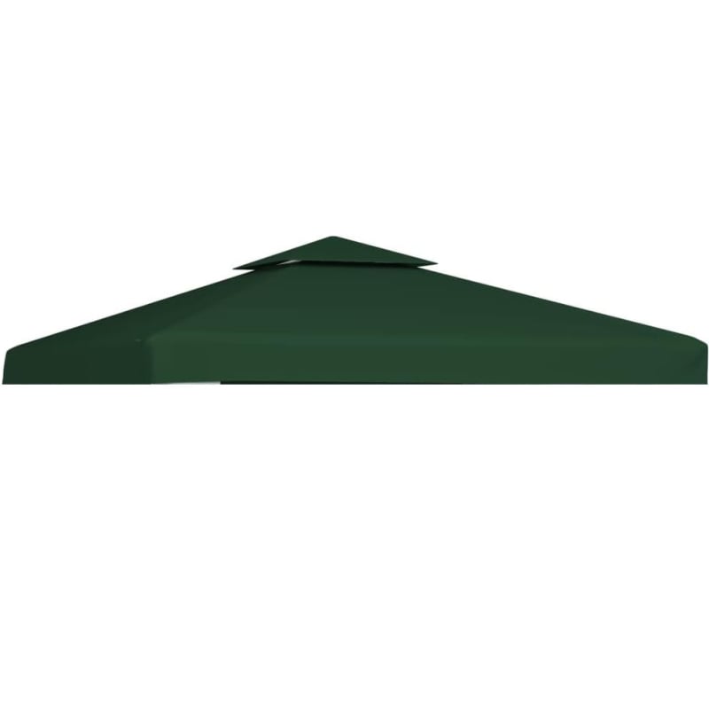 Покрив за външна пергола, 300D полиестерно платно, слънцезащита, водоустойчивост, стоманени ребра, ръчно управление