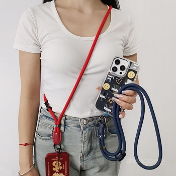 Naiste telefoni crossbody rihm, käsitöö, paksu kootud rihm, välitrekkidele, mitmekülgne