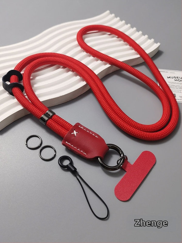 Naiste telefoni crossbody rihm, käsitöö, paksu kootud rihm, välitrekkidele, mitmekülgne