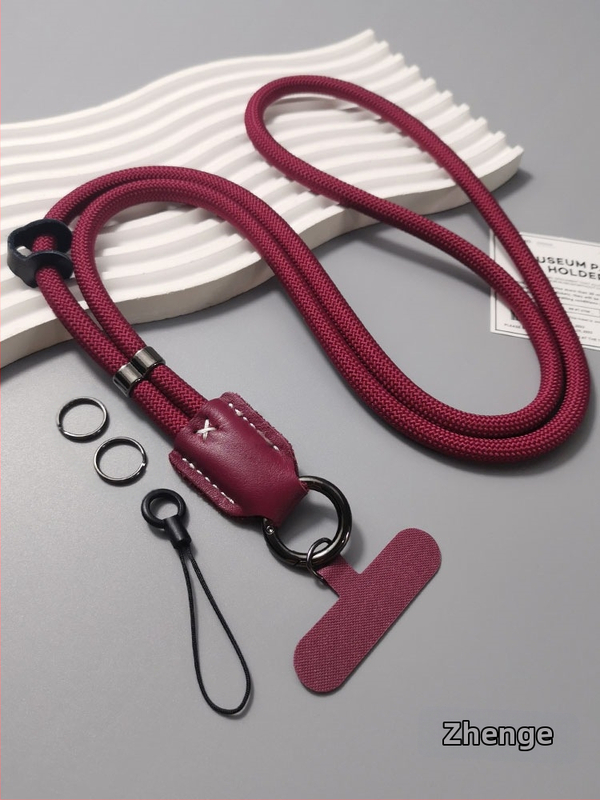 Naiste telefoni crossbody rihm, käsitöö, paksu kootud rihm, välitrekkidele, mitmekülgne