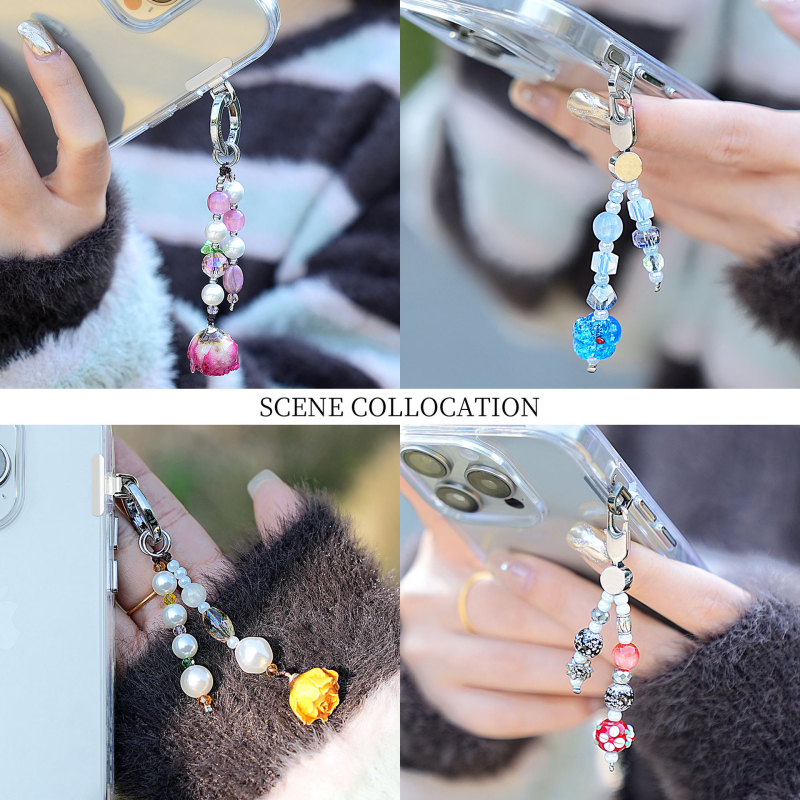 Телефонна каишка: метална конструкция, полиестерен ремък, метална катарама, номер на продукта YG0201029