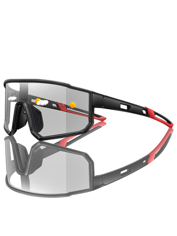 Ochelari de ciclism, unisex, cadru complet KD, ramă PC