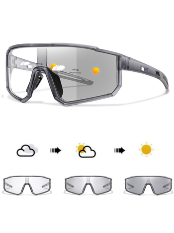 Ochelari de ciclism, unisex, cadru complet KD, ramă PC