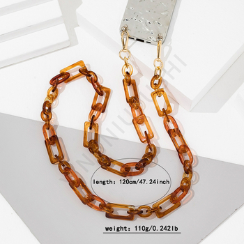 Κορδόνι κινητού, χειροποίητο ακρυλικό, νάιλον σχοινί, πλαστικό κούμπωμα, βάρος 110 g