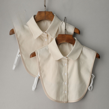 Ψεύτικος γιακάς για γυναικείες εμφανίσεις • Στυλ: Χαλάρωση • Υλικό: Μαλλί • Μονόχρωμο σχέδιο • Εποχή κυκλοφορίας: Άνοιξη 2023