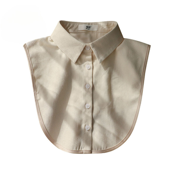 Ψεύτικος γιακάς για γυναικείες εμφανίσεις • Στυλ: Χαλάρωση • Υλικό: Μαλλί • Μονόχρωμο σχέδιο • Εποχή κυκλοφορίας: Άνοιξη 2023