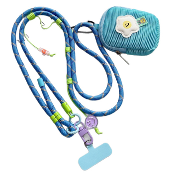 Θήκη κινητού με ρυθμιζόμενη ζώνη и κρεμαστό αξεσουάρ – πολυεστέρας, χειροποίητο, διακοσμητική λειτουργία, κωδικός προϊόντος AL953563362347