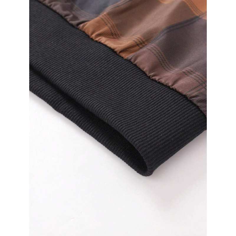 Tricou bărbătesc Slim-Fit, fără glugă, gros, cu Lycra, Vinylon ca material principal