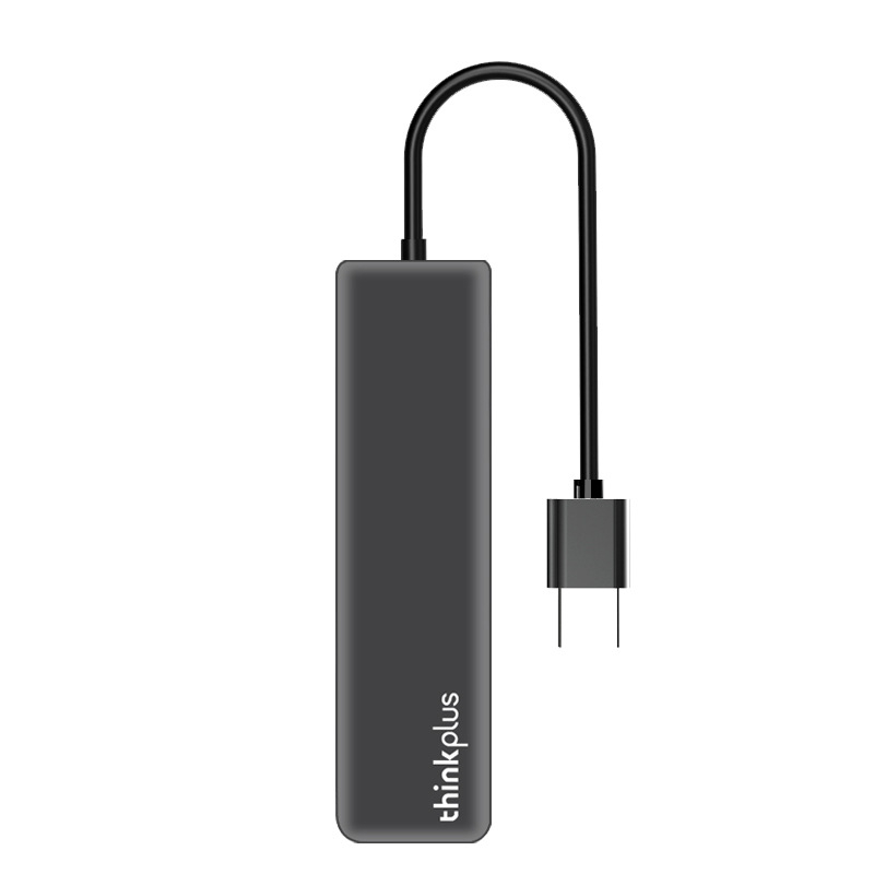 Lenovo USB-C τετραπλή θύρα USB 3.0 hub με εξωτερική παροχή ρεύματος, 5Gbps