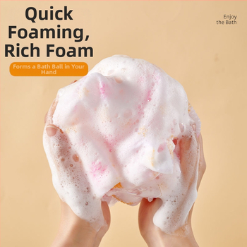 Απολεπιστικό για την πλάτη σε κορεατικό στυλ με μακρύ λωρίδα, πανί απολέπισης για ντους με χοντρή νήμα (παιδιά), Κωδικός 1002500412