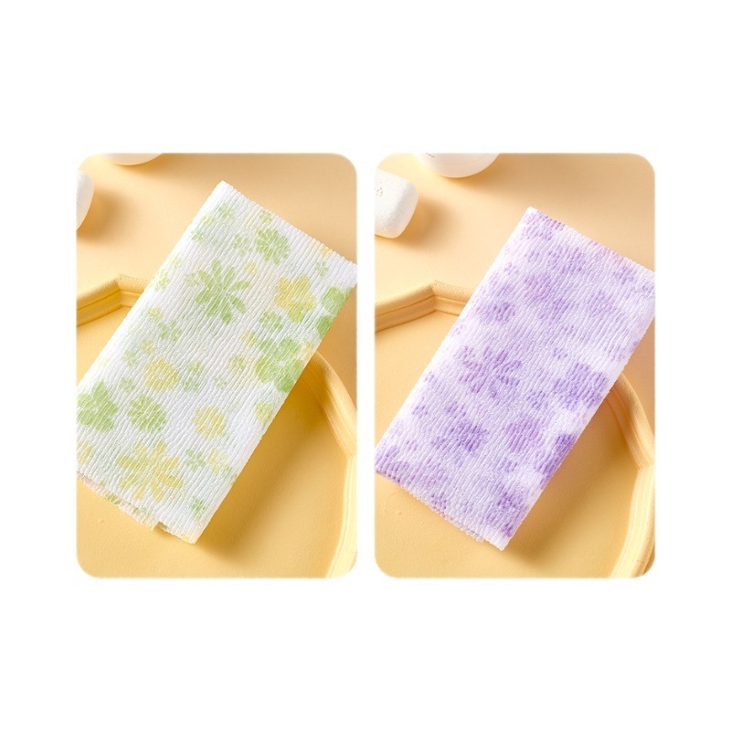 Скрабър за гръб в корейски стил, дълга лента, ексфолиращ с груба прежда за душ (за деца), Артикул 1002500412