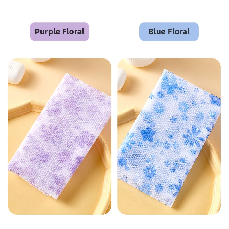 Скрабър за гръб в корейски стил, дълга лента, ексфолиращ с груба прежда за душ (за деца), Артикул 1002500412