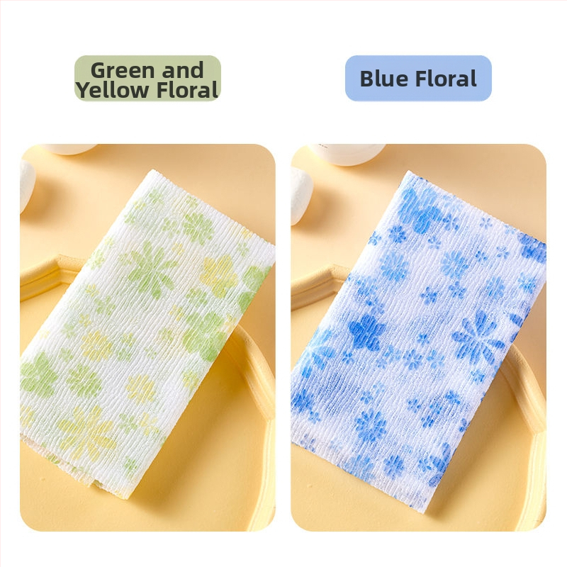 Скрабър за гръб в корейски стил, дълга лента, ексфолиращ с груба прежда за душ (за деца), Артикул 1002500412