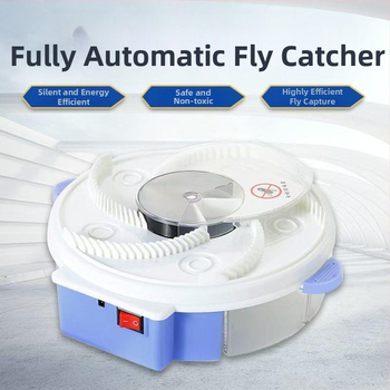 Elektrinė muselių gaudyklė su gaubtu, tinkama namams ir mažiems restoranams, aprėptis iki 10 m², be šviesos šaltinio, be įmontuotos baterijos, rankinis elektros šokas eliminacija