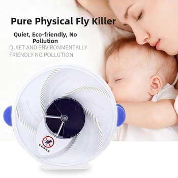 Elektrinė muselių gaudyklė su gaubtu, tinkama namams ir mažiems restoranams, aprėptis iki 10 m², be šviesos šaltinio, be įmontuotos baterijos, rankinis elektros šokas eliminacija