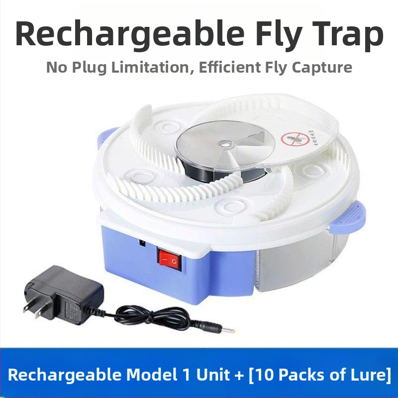 Elektrinė muselių gaudyklė su gaubtu, tinkama namams ir mažiems restoranams, aprėptis iki 10 m², be šviesos šaltinio, be įmontuotos baterijos, rankinis elektros šokas eliminacija