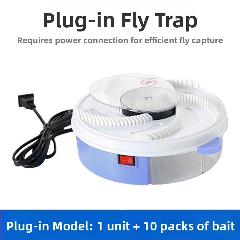 Elektrinė muselių gaudyklė su gaubtu, tinkama namams ir mažiems restoranams, aprėptis iki 10 m², be šviesos šaltinio, be įmontuotos baterijos, rankinis elektros šokas eliminacija