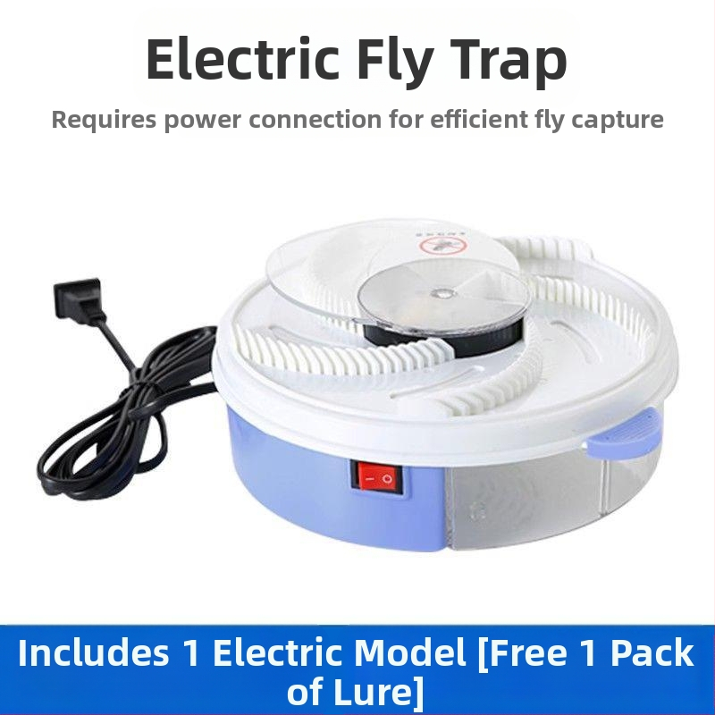 Elektrinė muselių gaudyklė su gaubtu, tinkama namams ir mažiems restoranams, aprėptis iki 10 m², be šviesos šaltinio, be įmontuotos baterijos, rankinis elektros šokas eliminacija