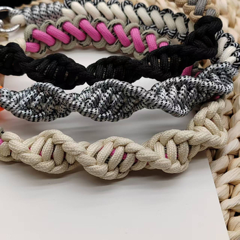 Телефонна каишка, ръчно изработена, унисекс, полиестерен шнур, пластмасова катарама