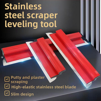 Ανοξείδωτος εξομαλυντής στόκου για εσωτερικούς τοίχους, χωρίς εμπορικό σήμα