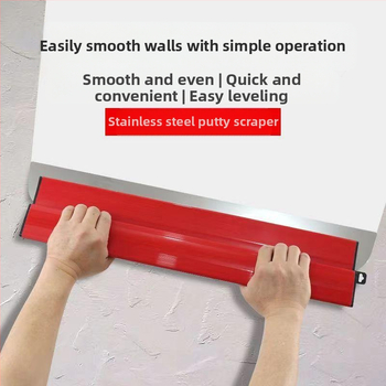 Ανοξείδωτος εξομαλυντής στόκου για εσωτερικούς τοίχους, χωρίς εμπορικό σήμα