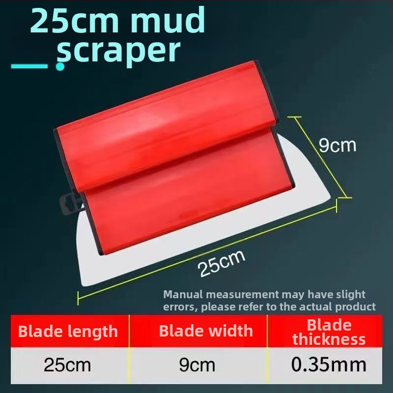 Ανοξείδωτος εξομαλυντής στόκου για εσωτερικούς τοίχους, χωρίς εμπορικό σήμα