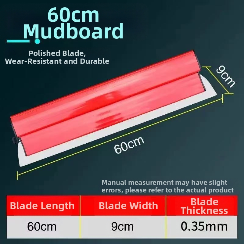 Ανοξείδωτος εξομαλυντής στόκου για εσωτερικούς τοίχους, χωρίς εμπορικό σήμα