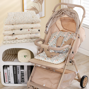 Pad καροτσίου μωρού με μαλακό γάζα ύφασμα, για 1–2 ετών, Διαθεσιμότητα προσαρμογής, Αποκλειστική διασυνοριακή εφοδιαγή, Υποστήριξη dropship