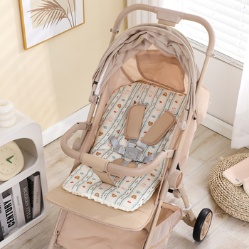 Pad καροτσίου μωρού με μαλακό γάζα ύφασμα, για 1–2 ετών, Διαθεσιμότητα προσαρμογής, Αποκλειστική διασυνοριακή εφοδιαγή, Υποστήριξη dropship