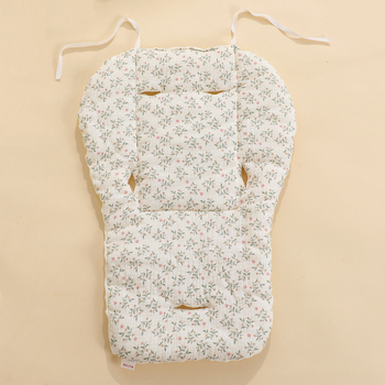 Pad καροτσίου μωρού με μαλακό γάζα ύφασμα, για 1–2 ετών, Διαθεσιμότητα προσαρμογής, Αποκλειστική διασυνοριακή εφοδιαγή, Υποστήριξη dropship