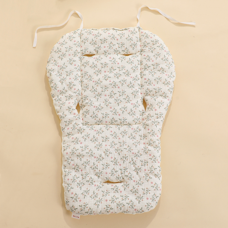 Pad καροτσίου μωρού με μαλακό γάζα ύφασμα, για 1–2 ετών, Διαθεσιμότητα προσαρμογής, Αποκλειστική διασυνοριακή εφοδιαγή, Υποστήριξη dropship