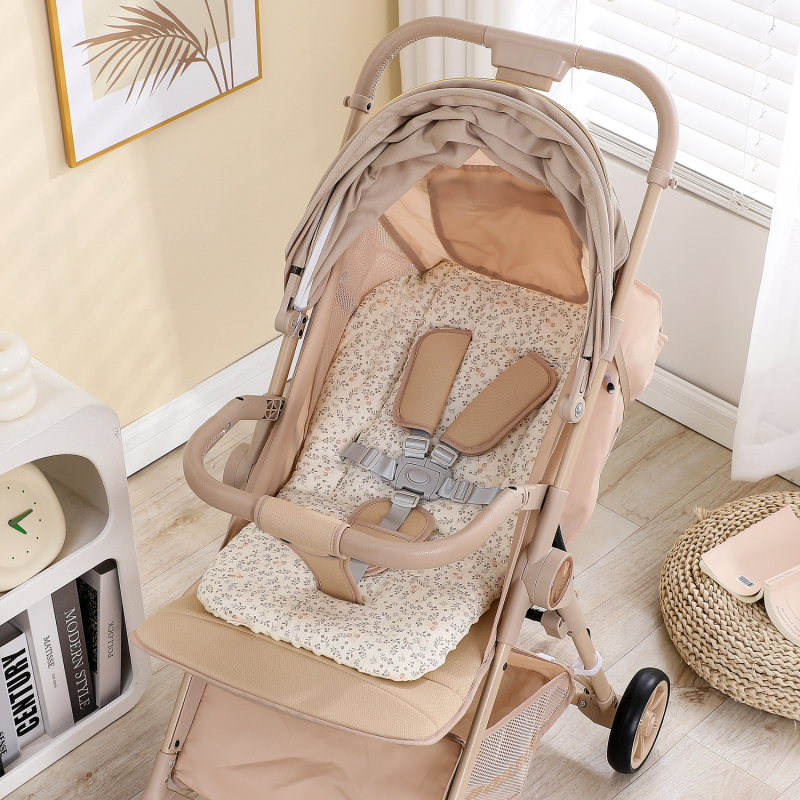 Pad καροτσίου μωρού με μαλακό γάζα ύφασμα, για 1–2 ετών, Διαθεσιμότητα προσαρμογής, Αποκλειστική διασυνοριακή εφοδιαγή, Υποστήριξη dropship