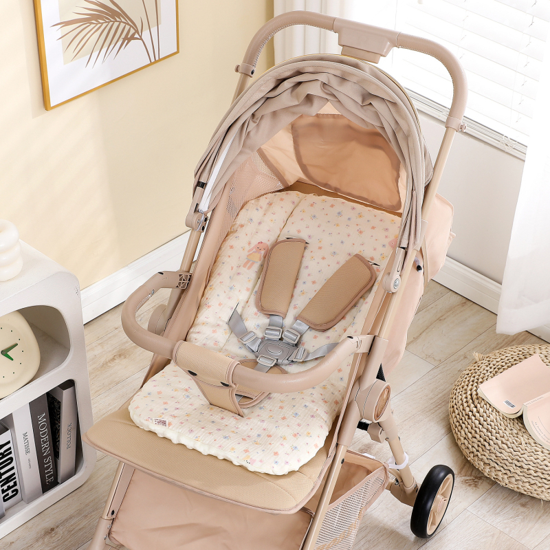 Pad καροτσίου μωρού με μαλακό γάζα ύφασμα, για 1–2 ετών, Διαθεσιμότητα προσαρμογής, Αποκλειστική διασυνοριακή εφοδιαγή, Υποστήριξη dropship