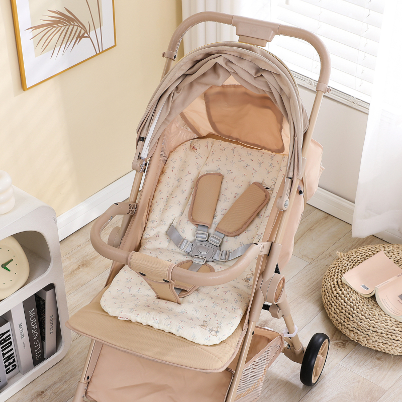 Pad καροτσίου μωρού με μαλακό γάζα ύφασμα, για 1–2 ετών, Διαθεσιμότητα προσαρμογής, Αποκλειστική διασυνοριακή εφοδιαγή, Υποστήριξη dropship