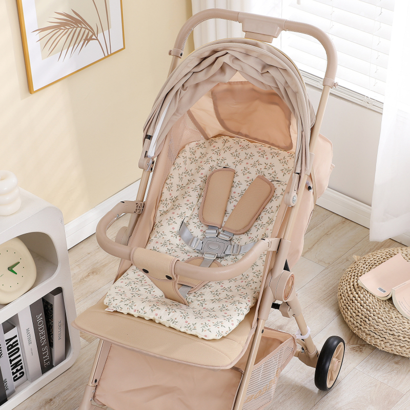 Pad καροτσίου μωρού με μαλακό γάζα ύφασμα, για 1–2 ετών, Διαθεσιμότητα προσαρμογής, Αποκλειστική διασυνοριακή εφοδιαγή, Υποστήριξη dropship