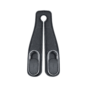 Закачалка за кола за задна седалка – скрита многофункционална закачалка за интериор и съхранение, PVC, стил лайт лукс