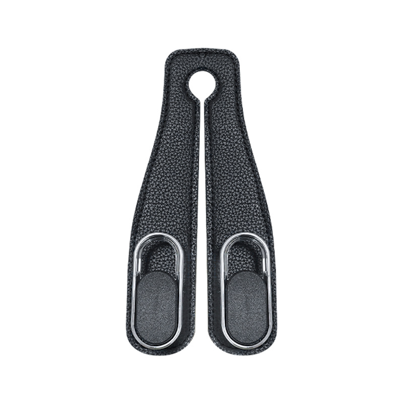 Закачалка за кола за задна седалка – скрита многофункционална закачалка за интериор и съхранение, PVC, стил лайт лукс