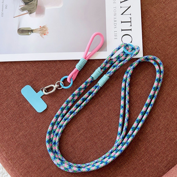 Телефонна каишка — найлон, тъкана изработка, PP лента, метална катарама, персонализирана обработка