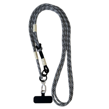 Телефонна каишка — найлон, тъкана изработка, PP лента, метална катарама, персонализирана обработка