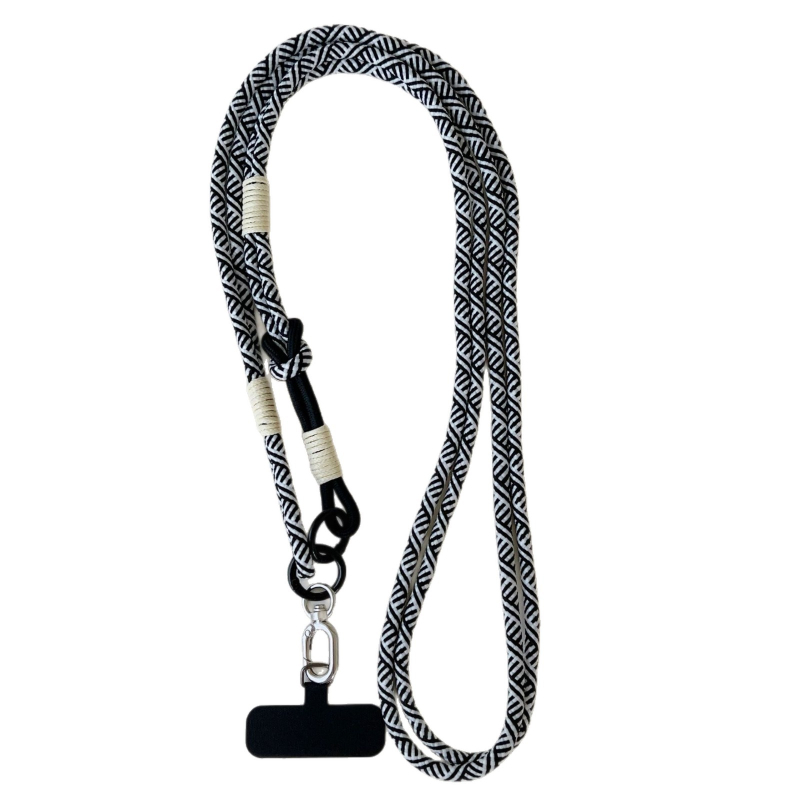 Телефонна каишка — найлон, тъкана изработка, PP лента, метална катарама, персонализирана обработка