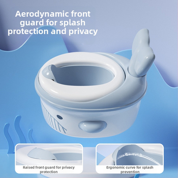 3-in-1 lapse tualett majapidamises koos treeningu istmega ja jalgade aluspinnaga, plastikust konstruktsioon, bränd Cute baby mobilization