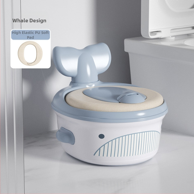 3-in-1 lapse tualett majapidamises koos treeningu istmega ja jalgade aluspinnaga, plastikust konstruktsioon, bränd Cute baby mobilization