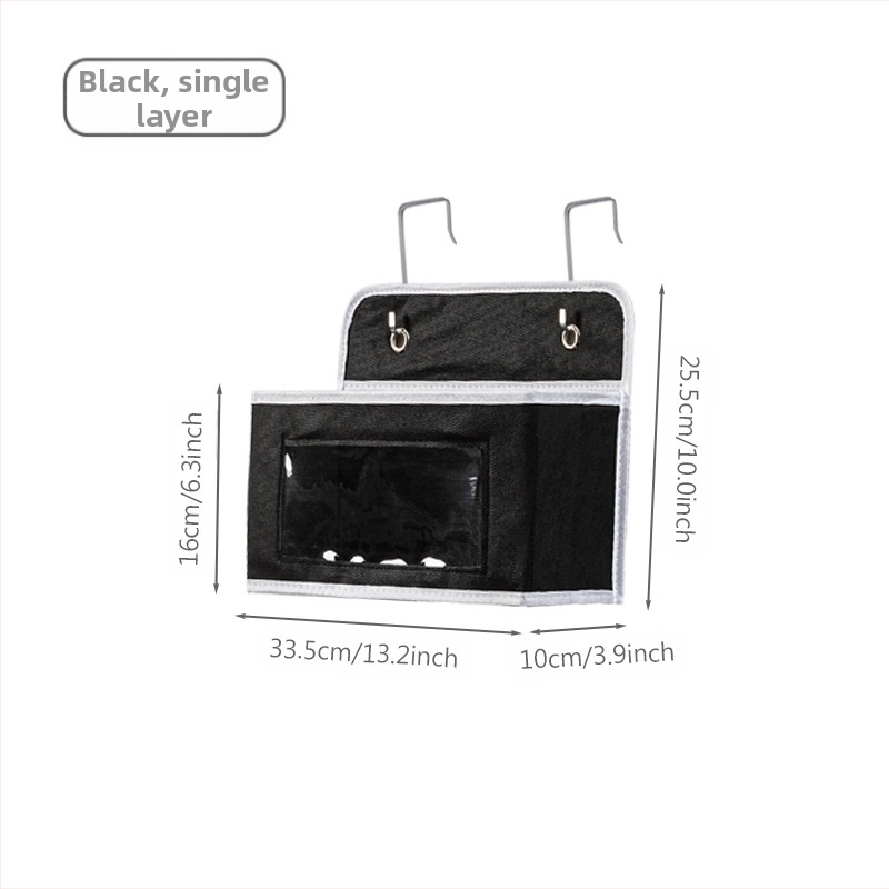 Κρεμαστή θήκη αποθήκευσης τοίχου, μη υφαντό ύφασμα, 3D στυλ, πολυλειτουργική