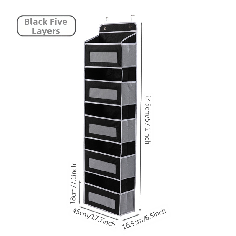 Κρεμαστή θήκη αποθήκευσης τοίχου, μη υφαντό ύφασμα, 3D στυλ, πολυλειτουργική